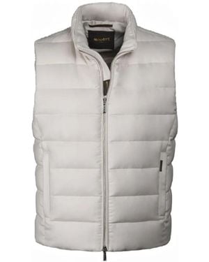 Moorer Oliver-Ba1 Quilted Padded Gilet - Gray