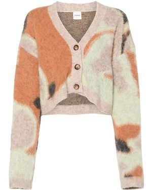 Nanushka Cardigan Henny - Orange