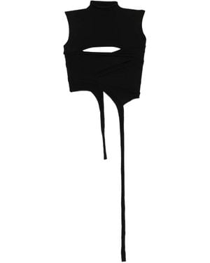 OTTOLINGER Strickoberteil Mit Cut-Out - Schwarz