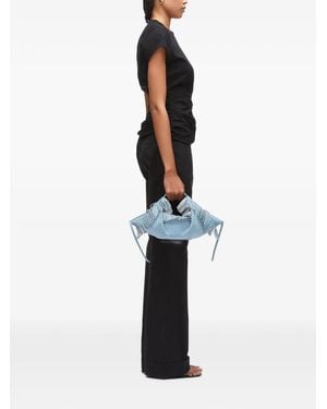 3.1 Phillip Lim Luna Mini-Schoudertas Met Franje - Wit