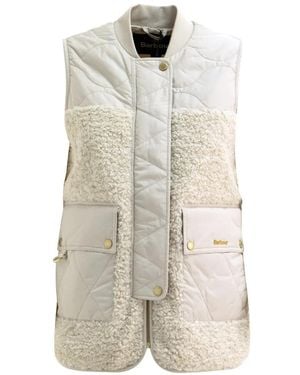 Barbour Ampleforth Gilet - White