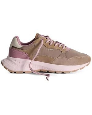 HOFF Paneled Low-Top Sneakers - Pink