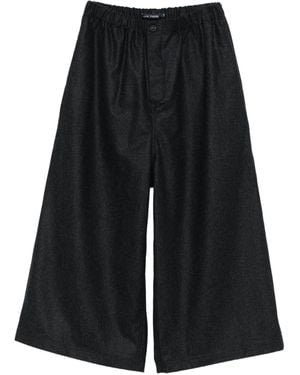 Sofie D'Hoore Pantaloni Con Vita Elasticizzata - Nero