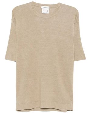 Kangra Short-Sleeves T-Shirt - Natural