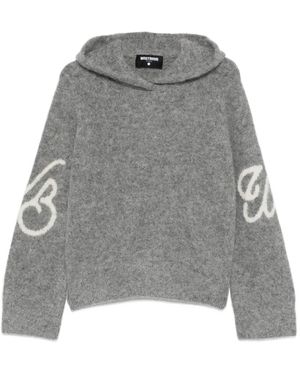 WRSTBHVR Mixam Long-Sleeve Hoodie - Grey