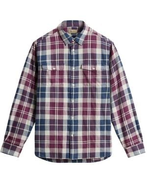 Woolrich Duncan シャツ - パープル