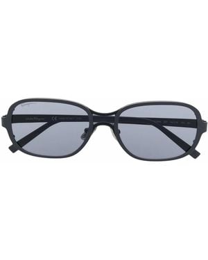 Ferragamo Eyewear Oval-Frame Sunglasses - Blue