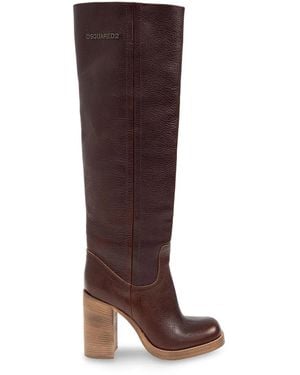 DSquared² Canadian Girl Boots - Brown