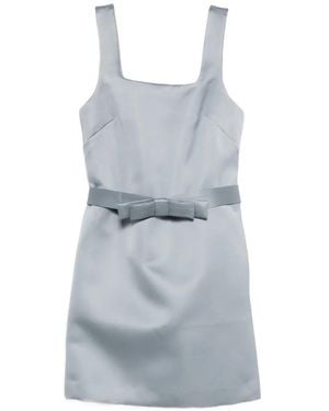 P.A.R.O.S.H. Bow Detail Dress - Grey