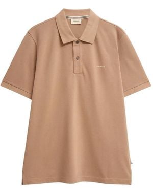Pringle of Scotland Short-Sleeves Polo Shirt - Natural