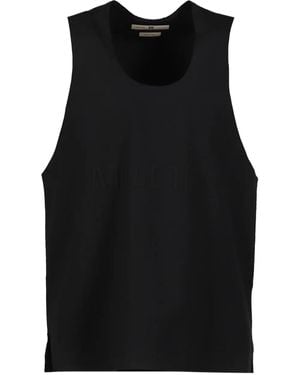 Fear Of God Trägershirt Mit Print - Schwarz