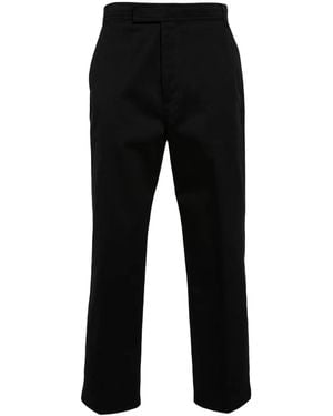 Thom Browne Pantalon Chino À Coupe Fuselée - Noir