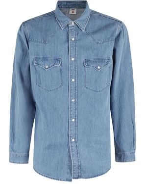 Edwin Denim Shirt - Blue
