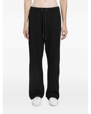 Off-White c/o Virgil Abloh Logo-Motif Joggers - Black