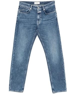 Closed Cooper True Faded-Effect Jeans - Blue
