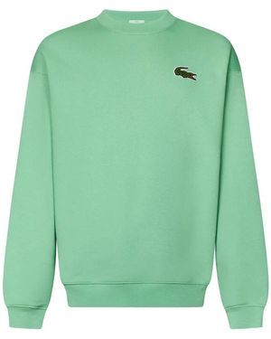 Lacoste Fleece Sweatshirt - Green