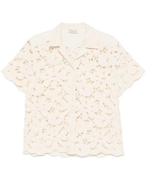 Moncler 1/2 Lace Bowling - White