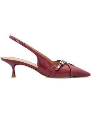Stuart Weitzman Georgie Slingback 50 Court Shoes - Pink