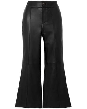 Vince Pantalones acampanados - Negro