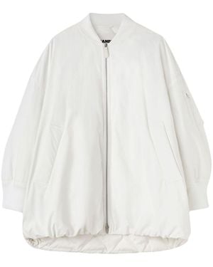 Jil Sander Coats - White