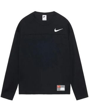 Nike Camiseta Dri-Fit De X Stussy - Azul