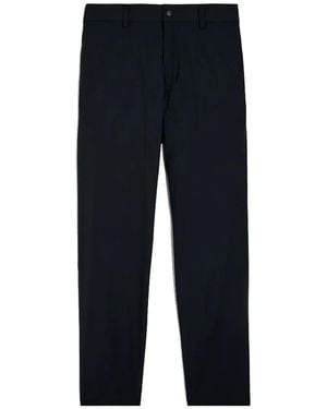 Aspesi Fast Straight-Leg Trousers - Blue