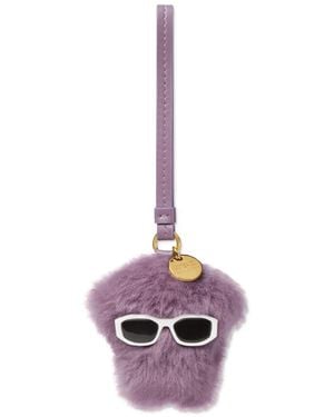 Versace メドゥーサ チャーム - ピンク