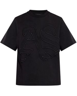 AllSaints Lisa T-Shirt - Black