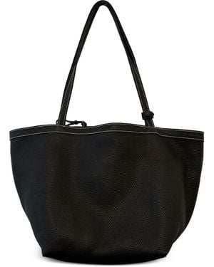 The Row Park Tote Bag - Schwarz