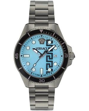 Versace Montre Greca Force 42 Mm - Blue