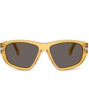 Persol Rectangle-Frame Sunglasses - Yellow