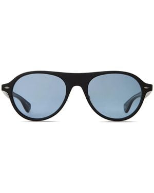 Garrett Leight Lady Eckhart Sun サングラス - ブルー