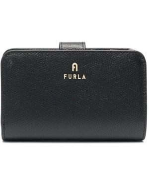 Furla Camelia M Compact Wallet Accessories - Black