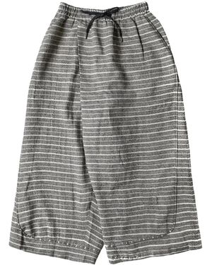 NAMESAKE Pantaloni Pigiama Maurice A Righe - Grigio