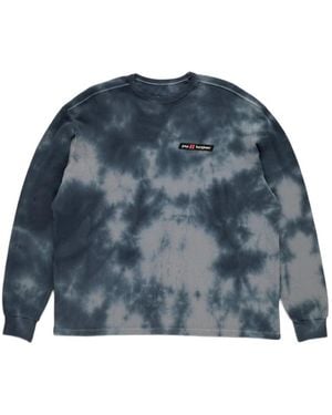 Pop Trading Co. X Berghaus T-Shirt À Imprimé Tie-Dye - Blue
