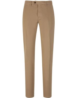 Canali テーラードパンツ - ナチュラル