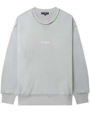 Comme des Garçons ロゴ スウェットシャツ - グレー