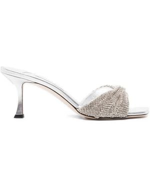 Jimmy Choo Skye Sandals - White