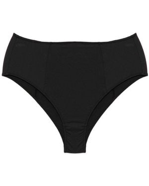 Kiki de Montparnasse Stretch Briefs - Black