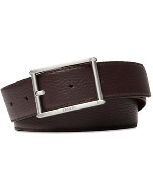 Lancel Adjustable Leather Belt - Brown