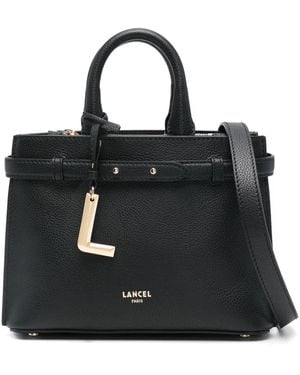 Lancel Leren Shopper - Zwart