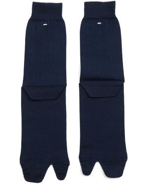Maison Margiela Tabi Socks - Blue