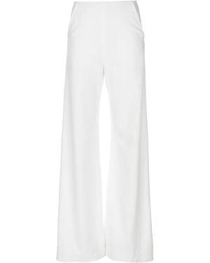 Paula Knorr Ausgestellte Hose - Weiß