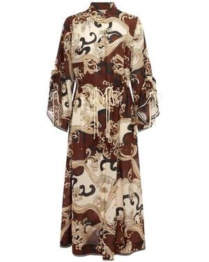 ALÉMAIS Otis Shirtdress - White