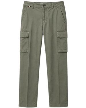 Mason's Multi-Pocket Cargo Pants - Green