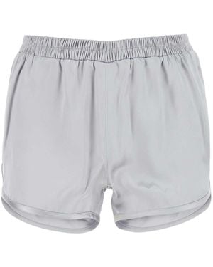 Christopher Esber Elasticated Boxer Shorts - Grey