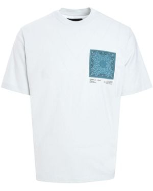 Amiri Ma Bandana T-Shirt - White