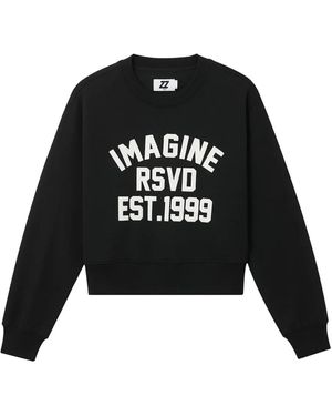 Izzue Imagine Sweatshirt - Black