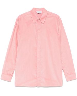 Gabriela Hearst Chemise En Coton - Rose