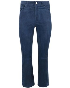 SPRWMN Bootcut Jeans - Blauw